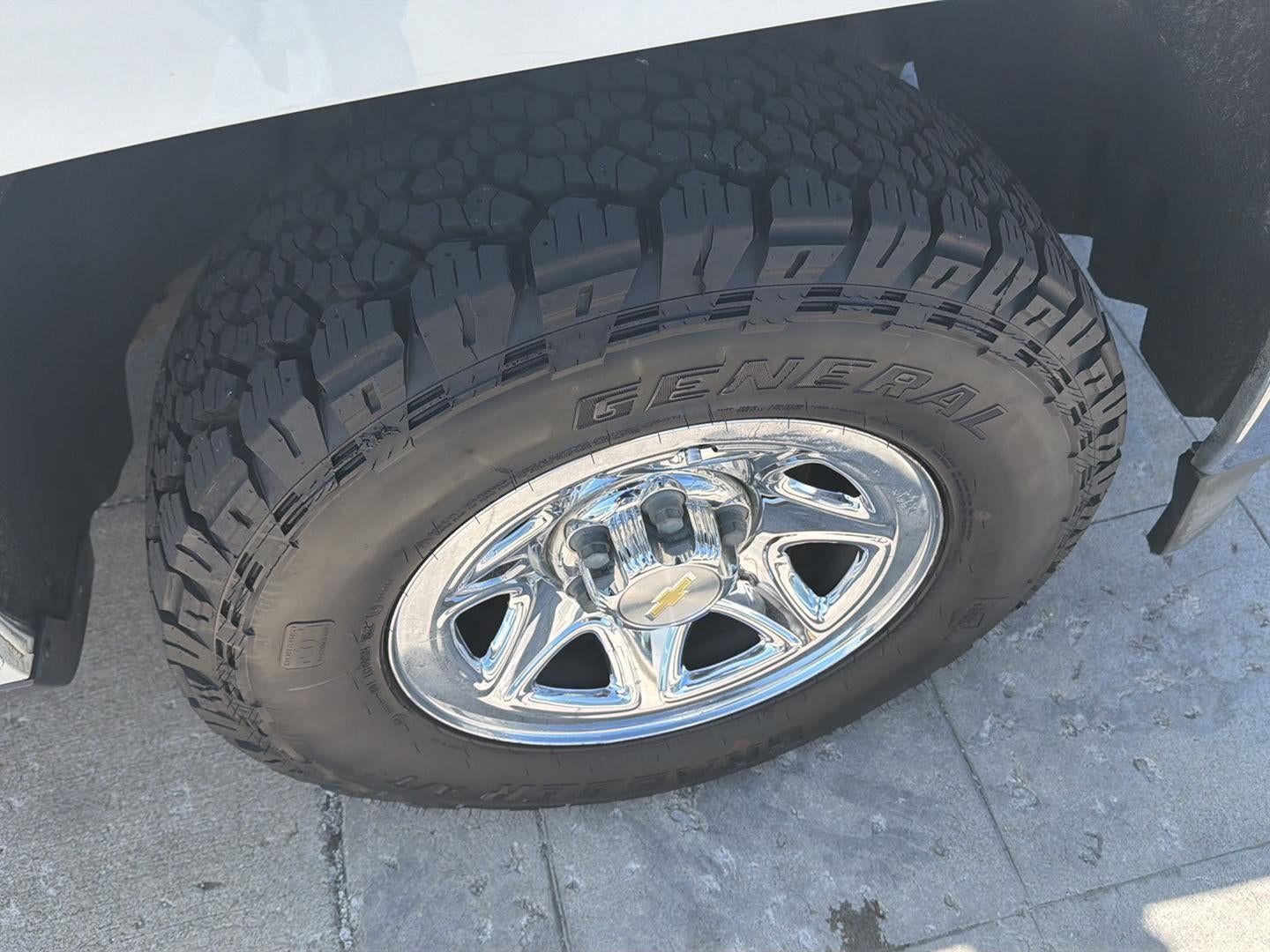 2015 Chevrolet Silverado 1500 LS