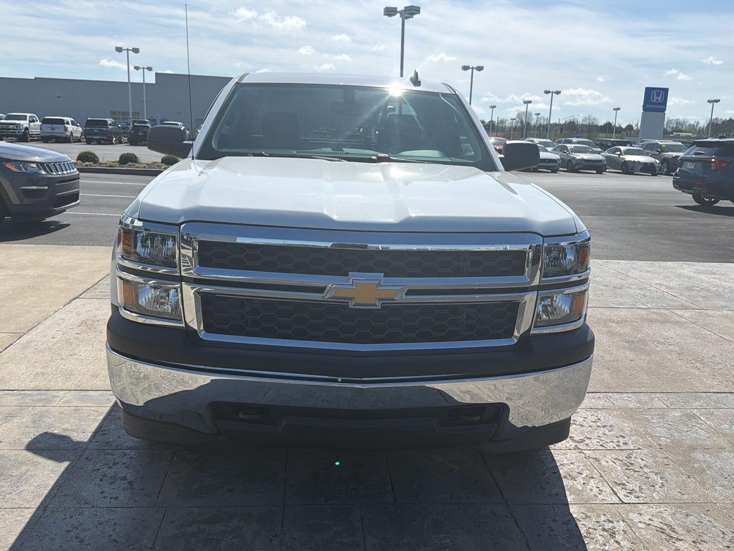2015 Chevrolet Silverado 1500 LS