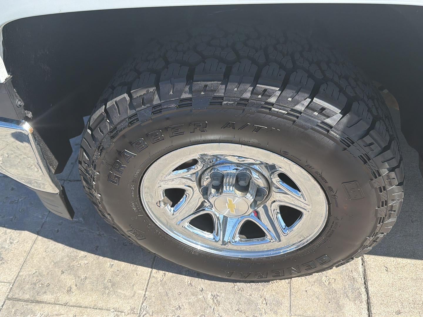 2015 Chevrolet Silverado 1500 LS