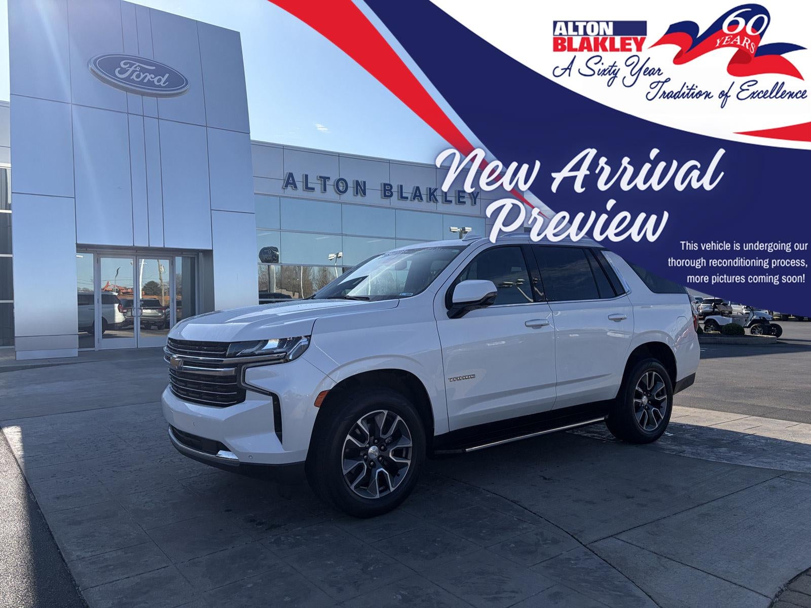 2021 Chevrolet Tahoe LT