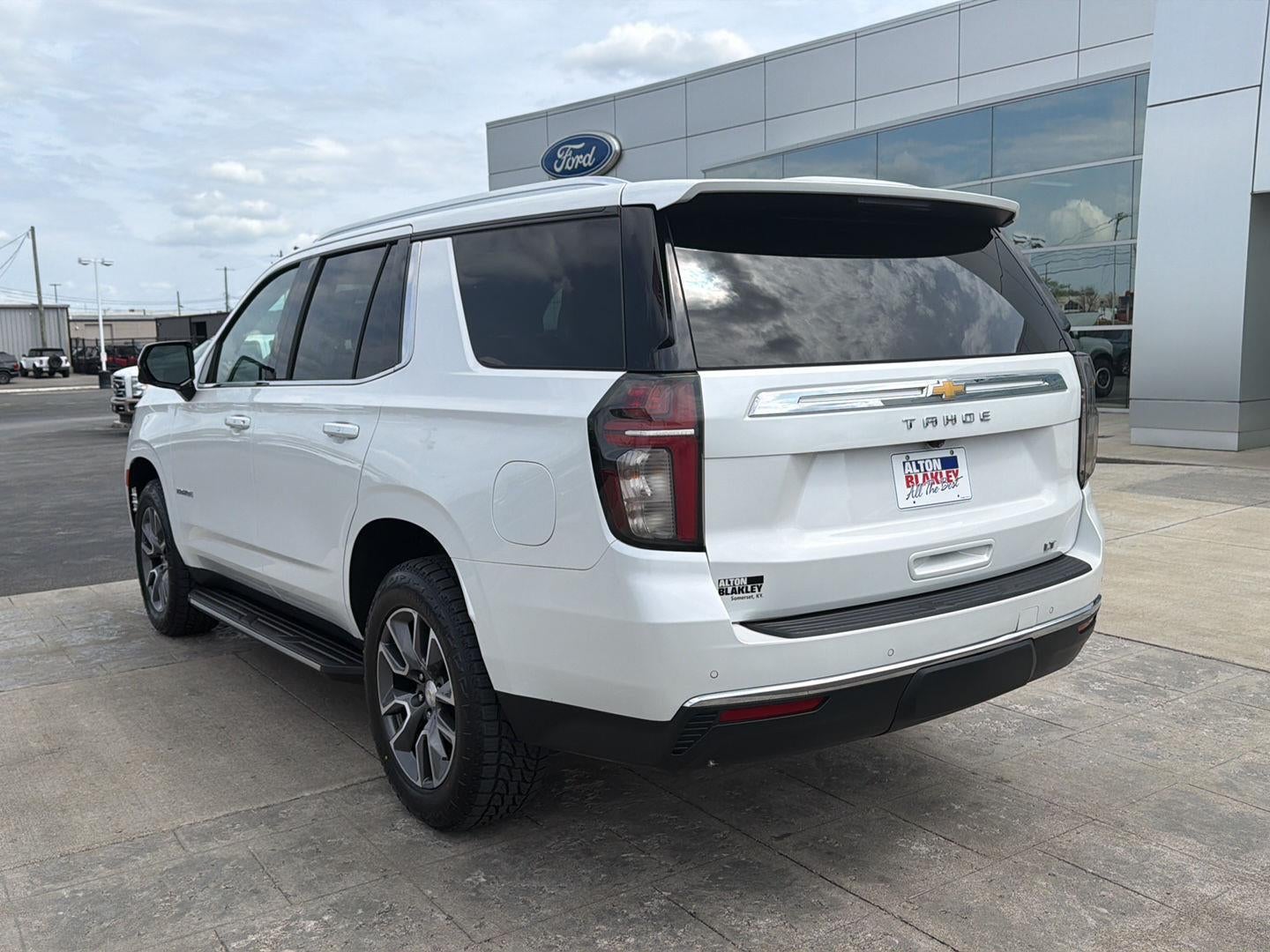 2021 Chevrolet Tahoe LT
