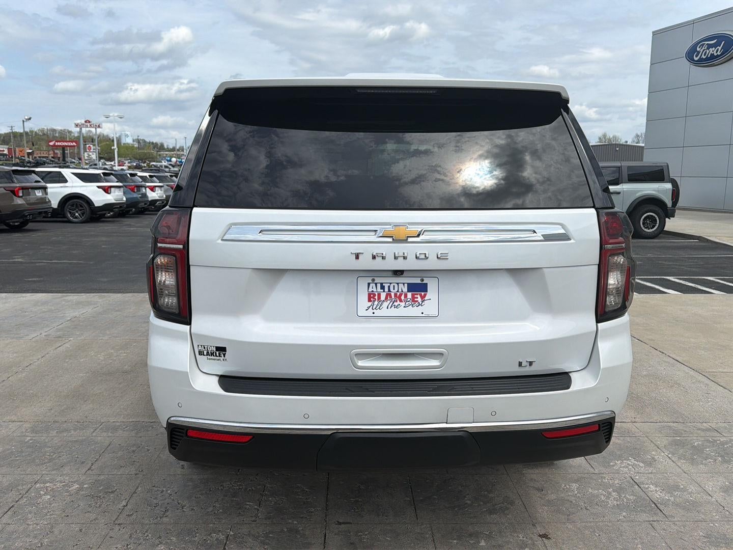 2021 Chevrolet Tahoe LT