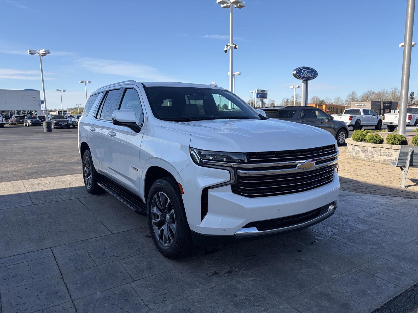 2021 Chevrolet Tahoe LT