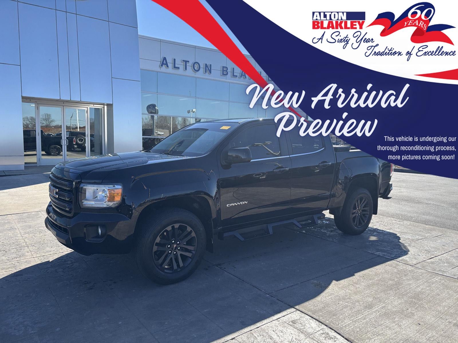 2020 GMC Canyon 4WD SLE