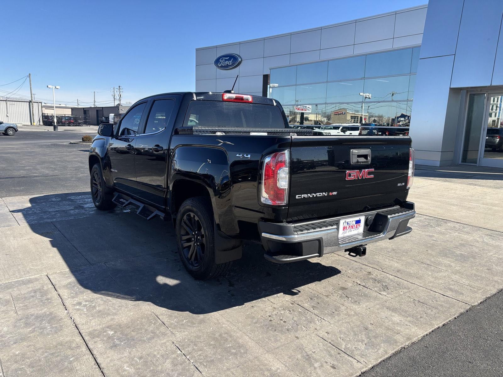 2020 GMC Canyon 4WD SLE