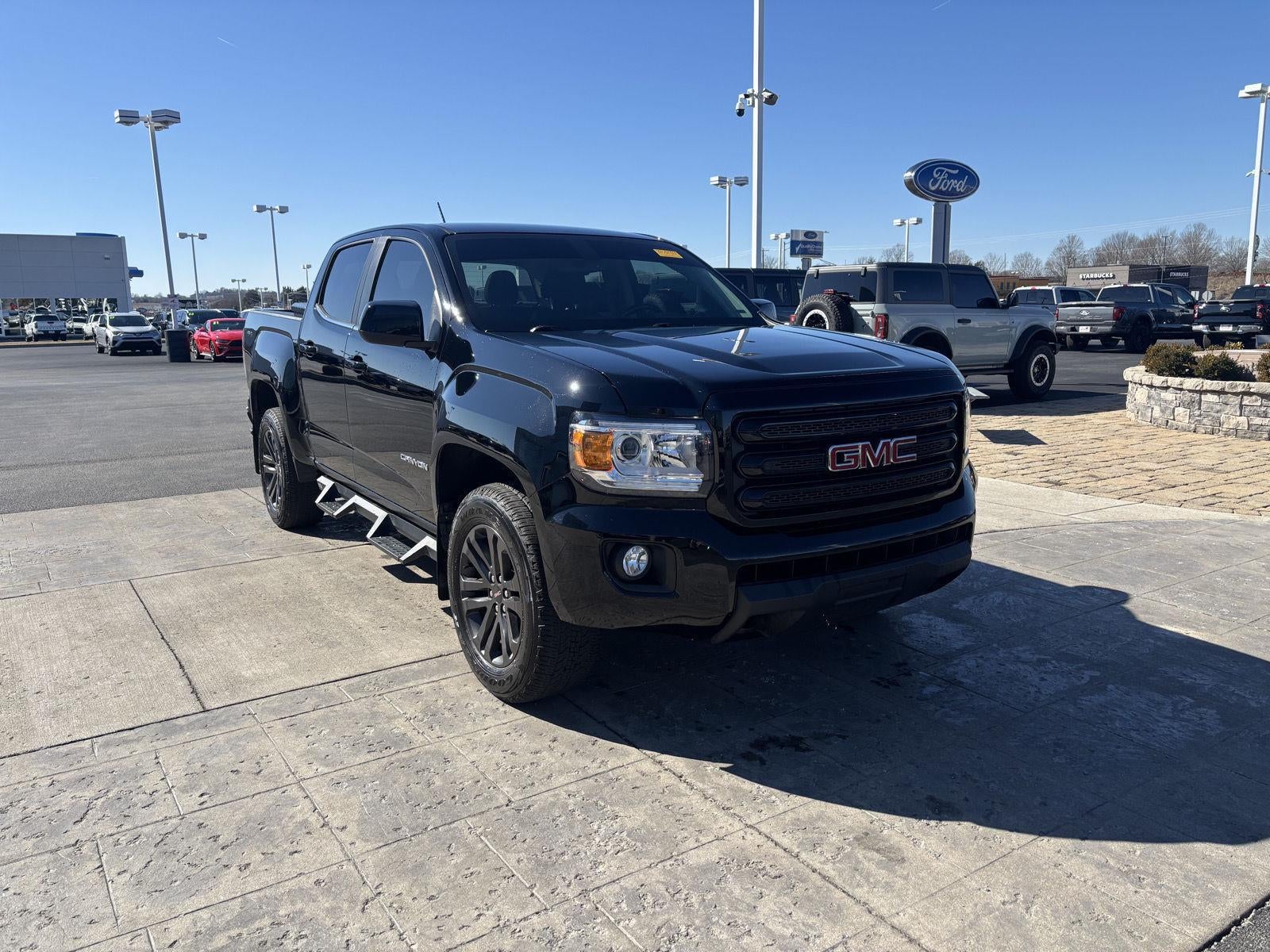 2020 GMC Canyon 4WD SLE