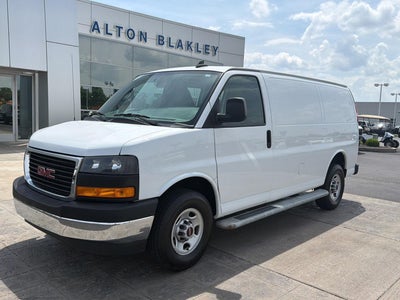 2021 GMC Savana Cargo Van RWD 2500 135