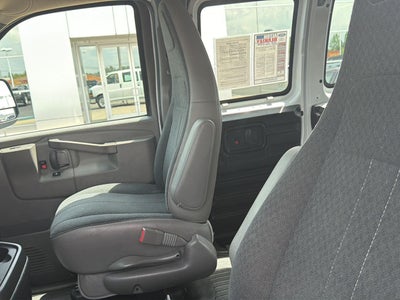 2021 GMC Savana Cargo Van RWD 2500 135