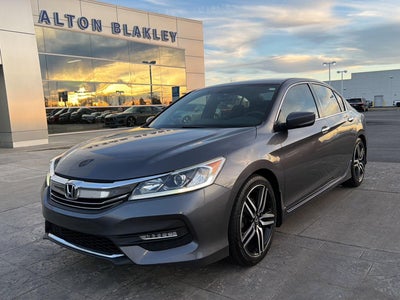 2017 Honda Accord Sedan Sport