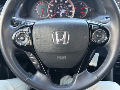2017 Honda Accord Sedan Sport