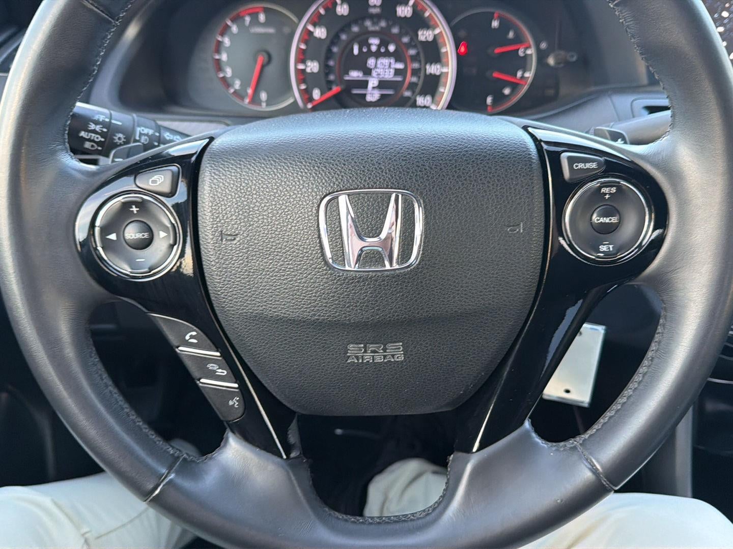 2017 Honda Accord Sedan Sport