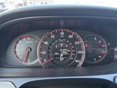 2017 Honda Accord Sedan Sport