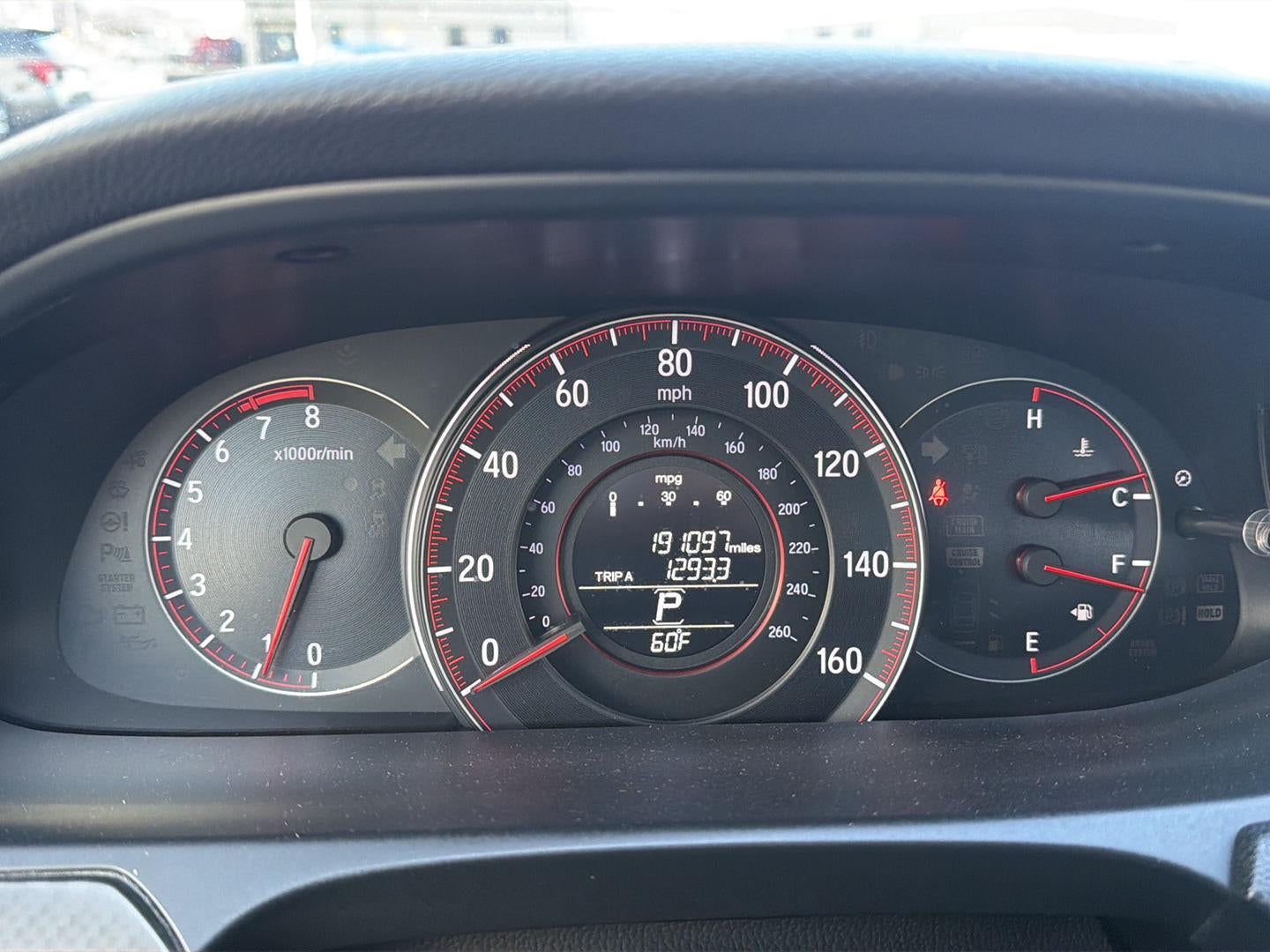 2017 Honda Accord Sedan Sport