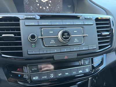 2017 Honda Accord Sedan Sport