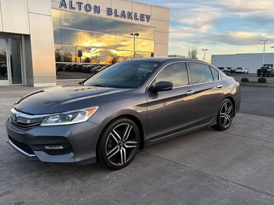 2017 Honda Accord Sedan Sport