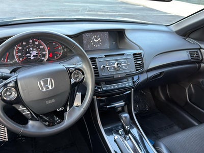 2017 Honda Accord Sedan Sport