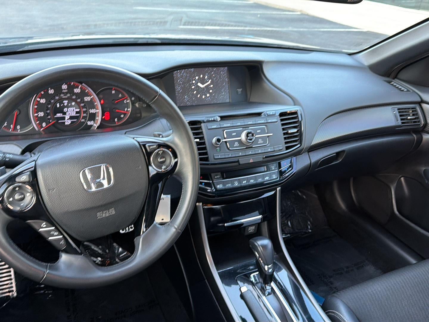 2017 Honda Accord Sedan Sport