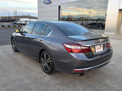 2017 Honda Accord Sedan Sport