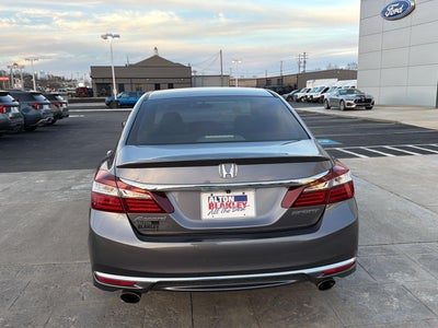 2017 Honda Accord Sedan Sport