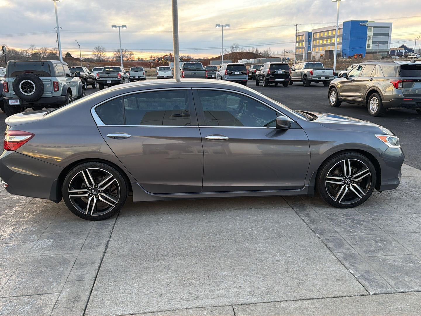 2017 Honda Accord Sedan Sport