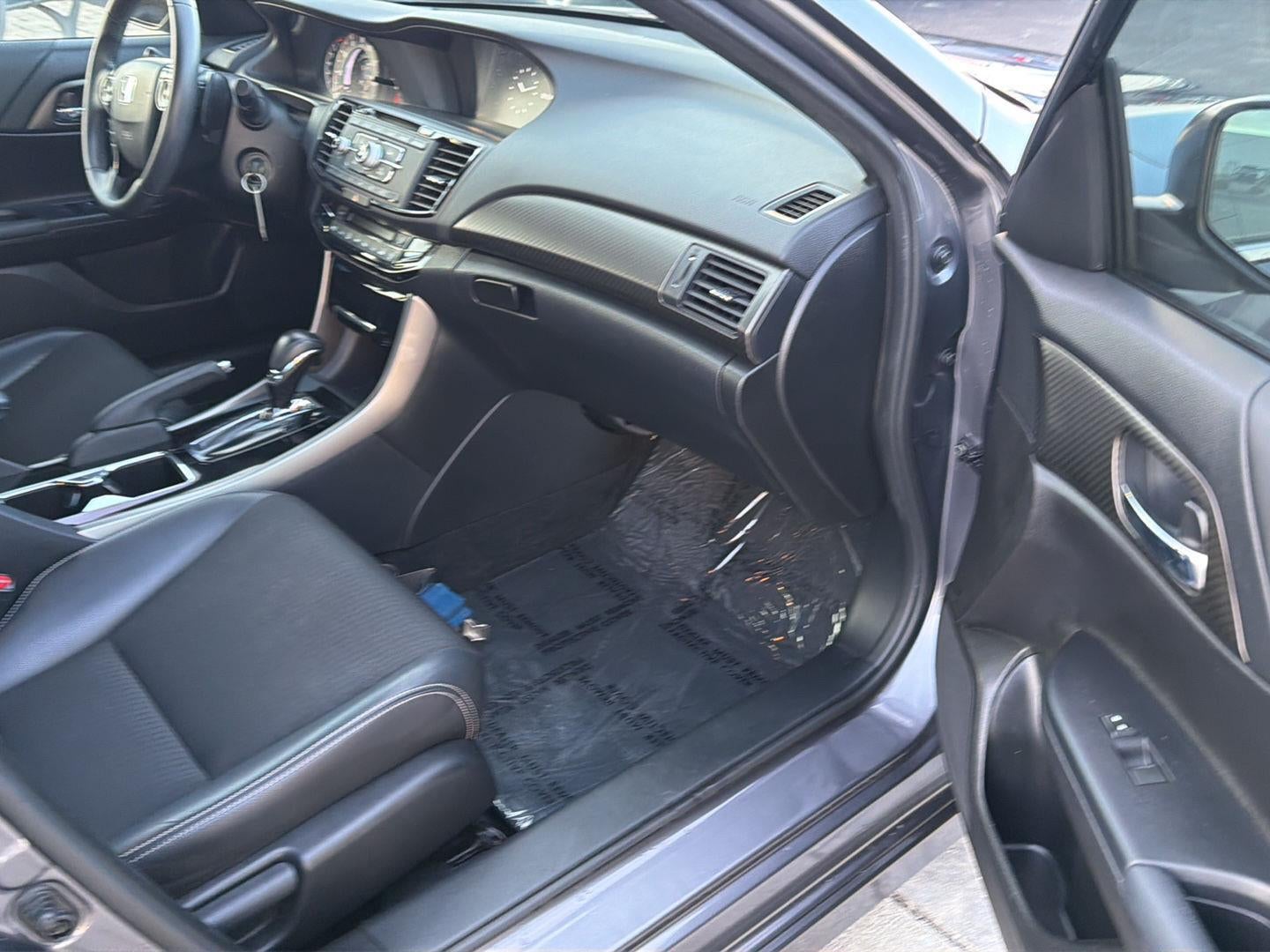 2017 Honda Accord Sedan Sport