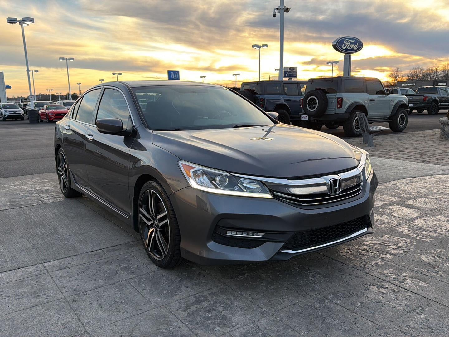 2017 Honda Accord Sedan Sport