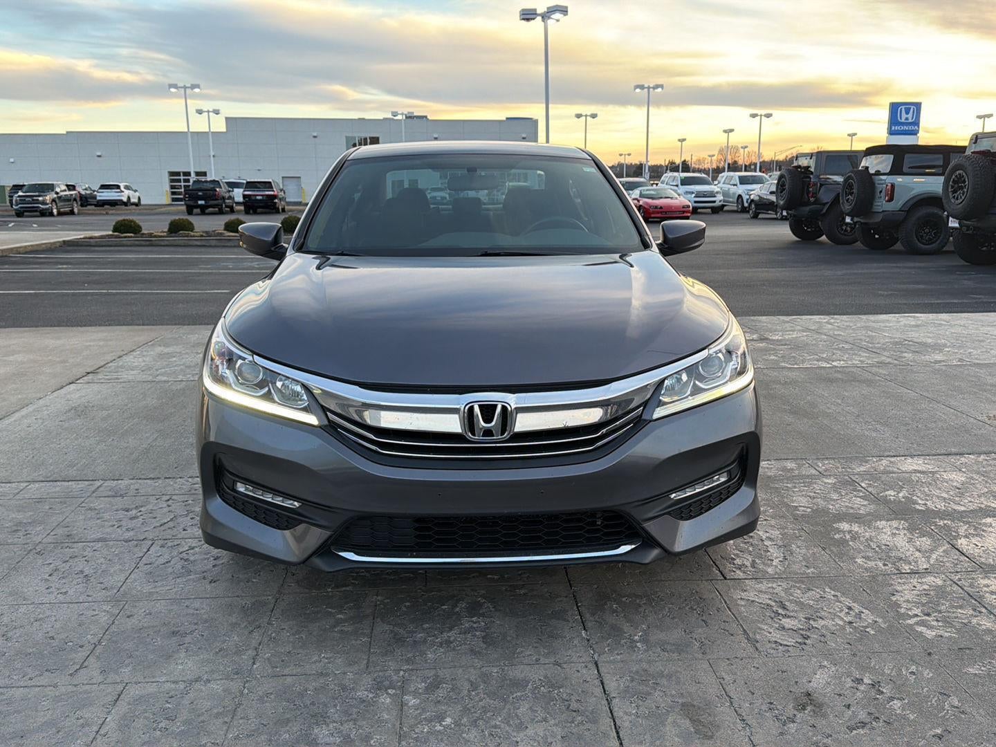 2017 Honda Accord Sedan Sport