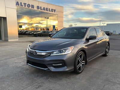 2017 Honda Accord Sedan Sport