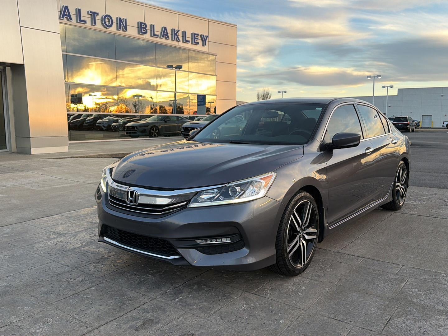 2017 Honda Accord Sedan Sport