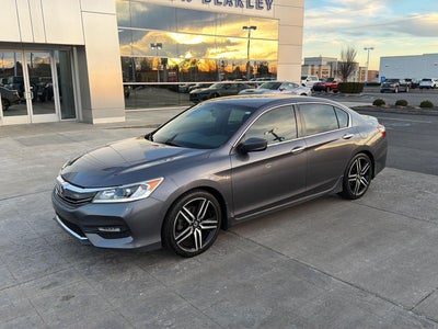 2017 Honda Accord Sedan Sport