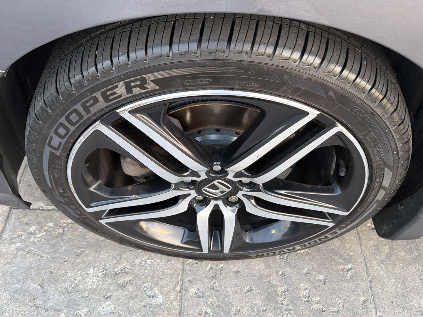 2017 Honda Accord Sedan Sport