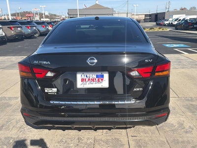 2022 Nissan Altima 2.5 SV