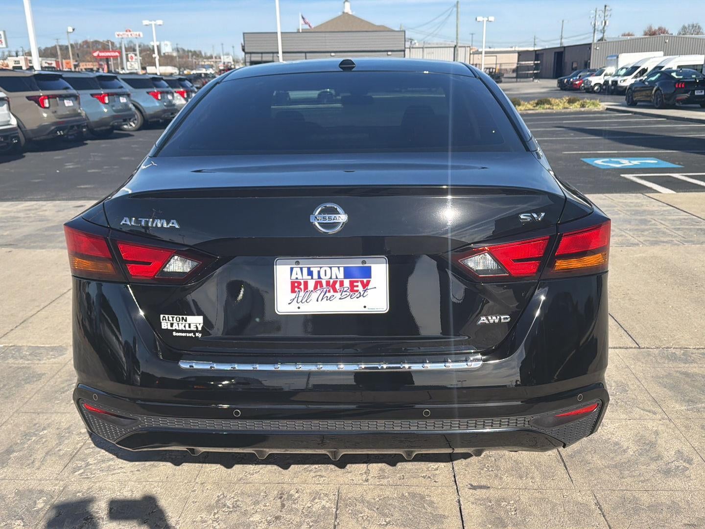 2022 Nissan Altima 2.5 SV