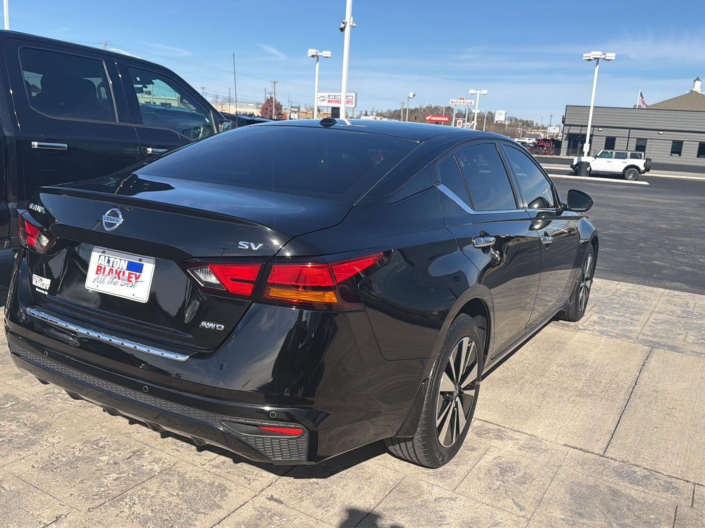 2022 Nissan Altima 2.5 SV