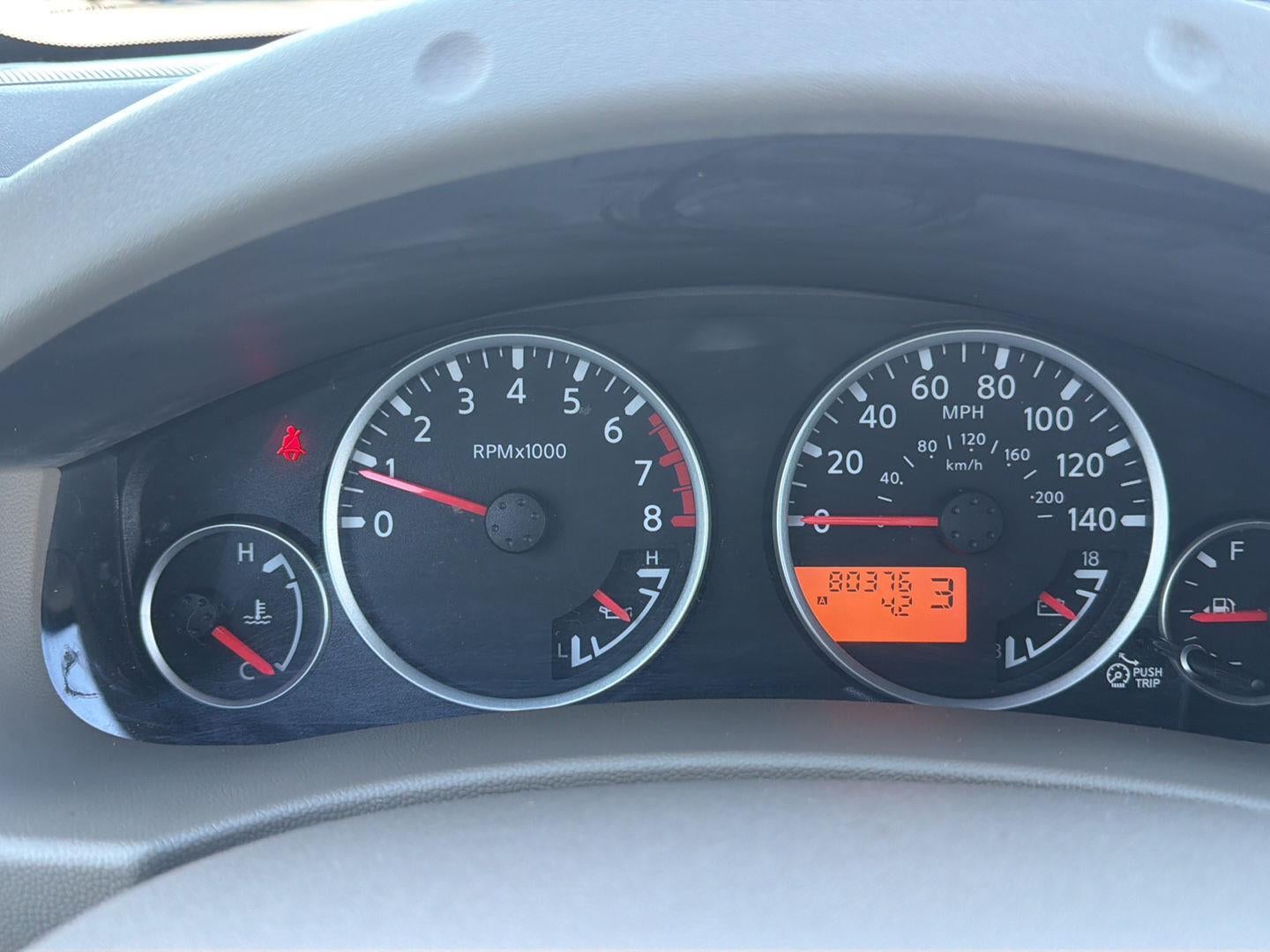 2010 Nissan Frontier LE