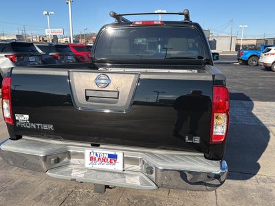 2010 Nissan Frontier LE