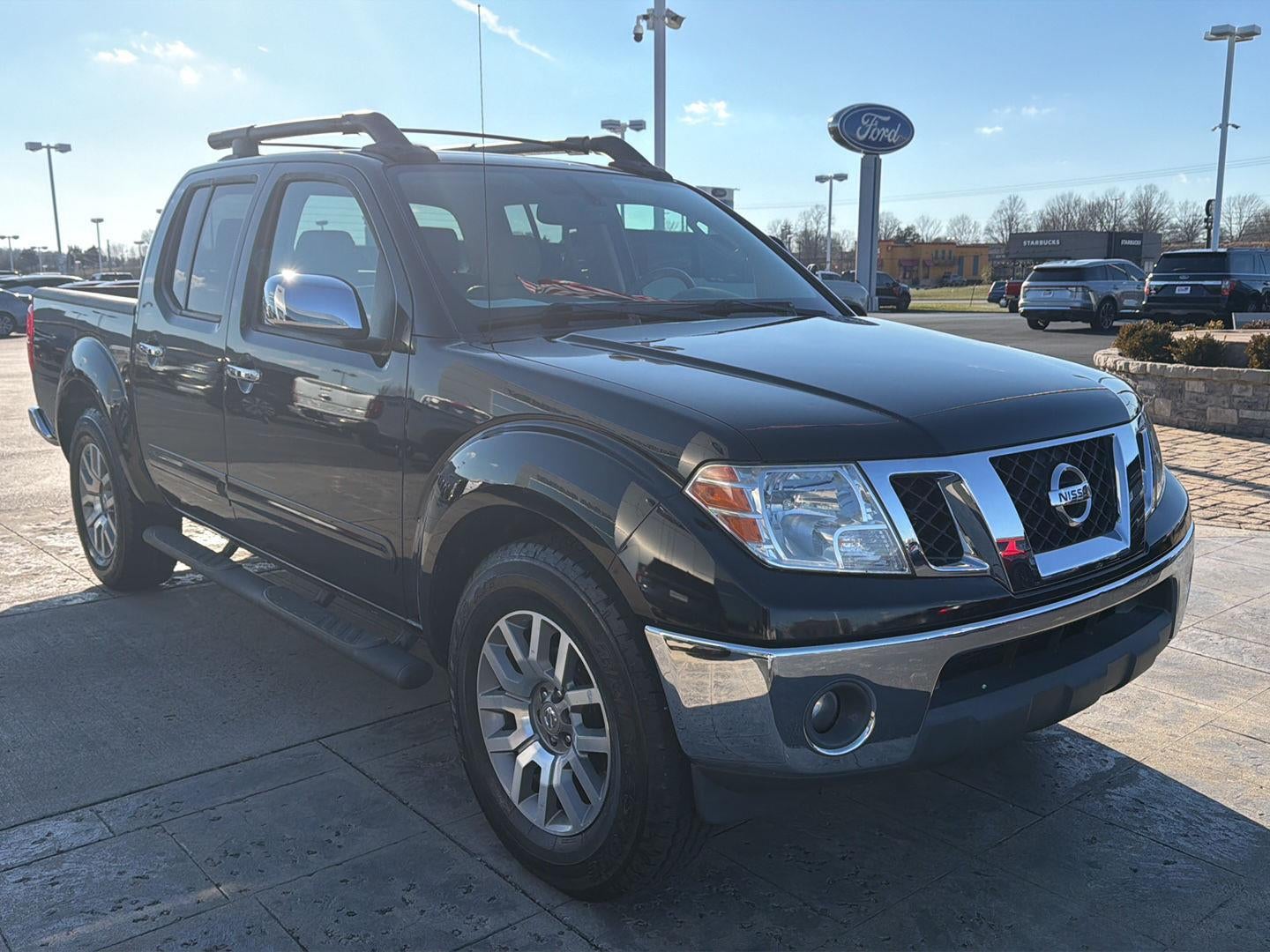 2010 Nissan Frontier LE