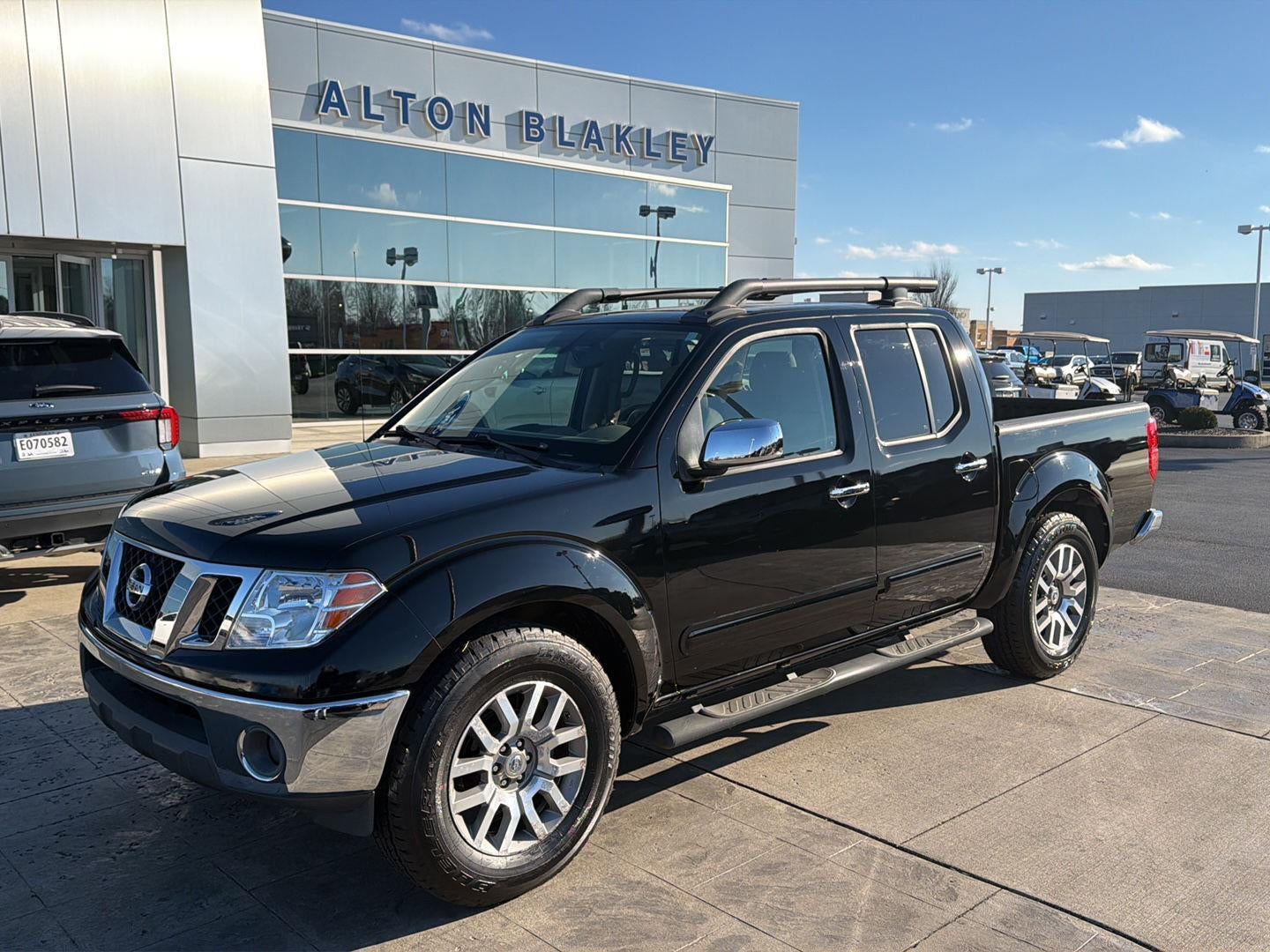 2010 Nissan Frontier LE