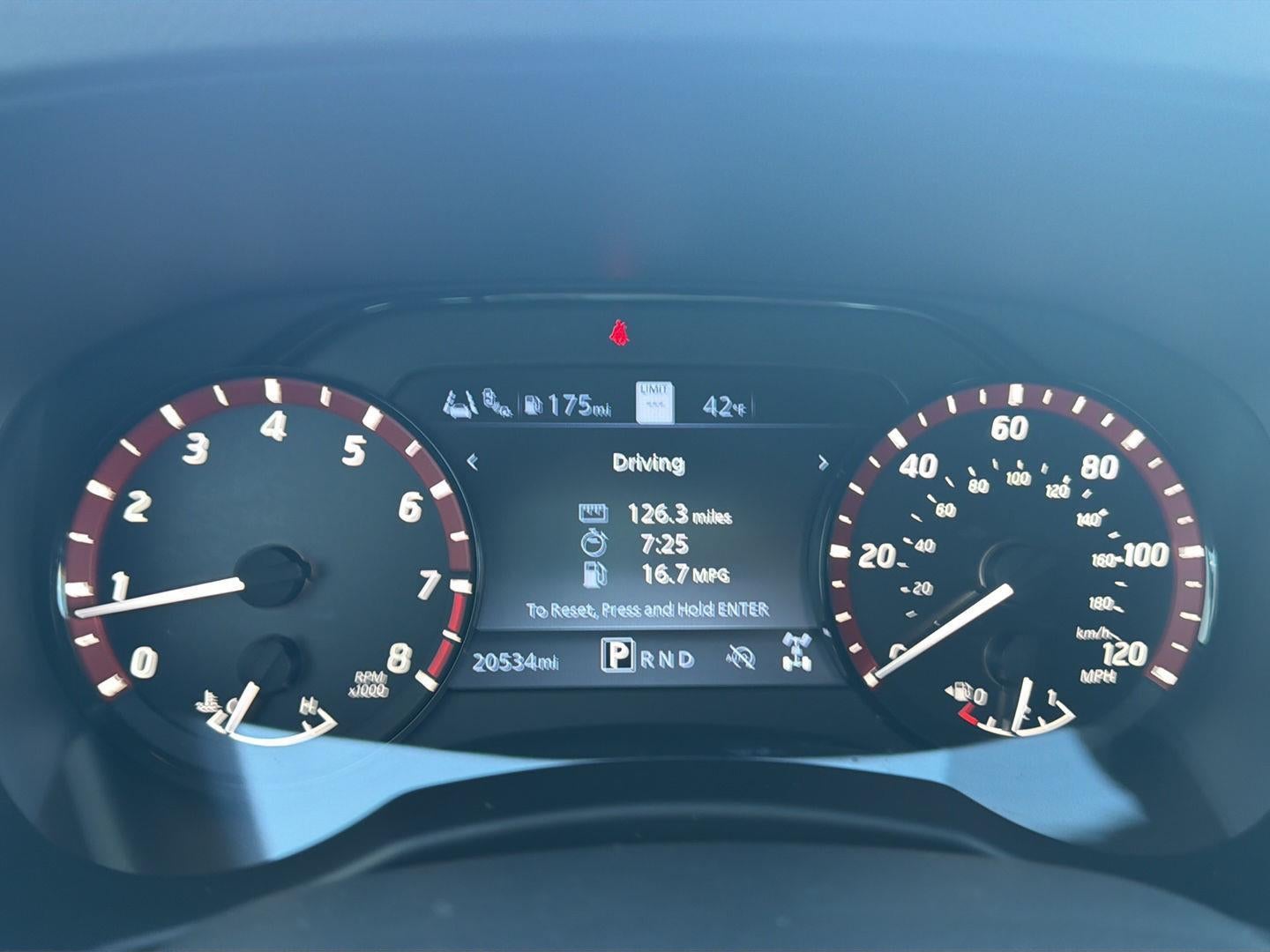 2025 Nissan Frontier PRO-4X