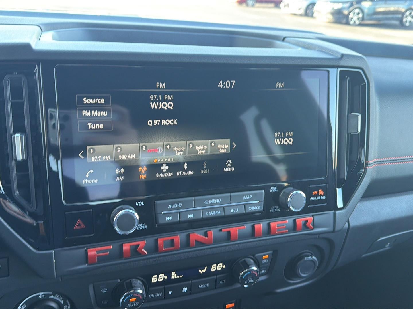 2025 Nissan Frontier PRO-4X