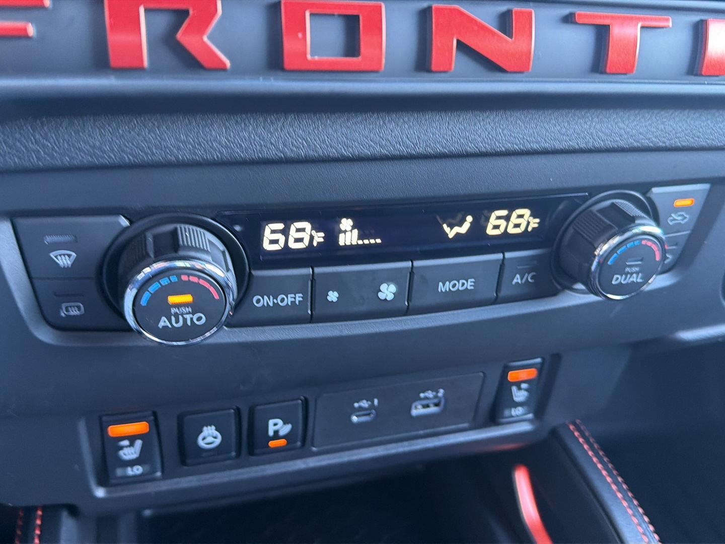 2025 Nissan Frontier PRO-4X