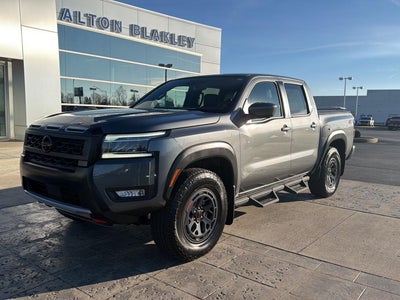 2025 Nissan Frontier PRO-4X