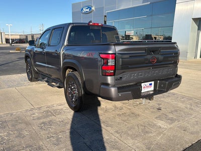 2025 Nissan Frontier PRO-4X