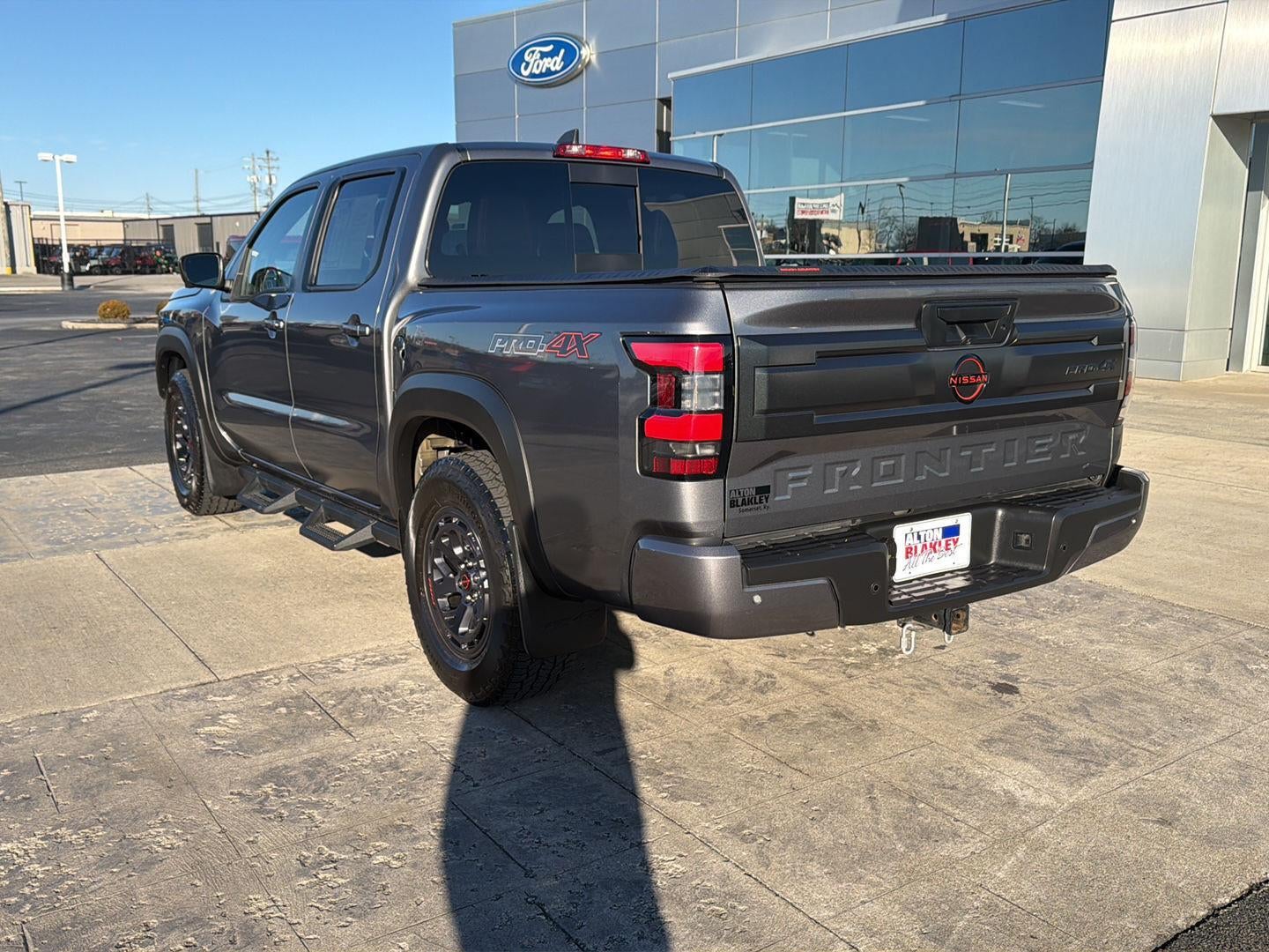 2025 Nissan Frontier PRO-4X