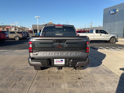 2025 Nissan Frontier PRO-4X