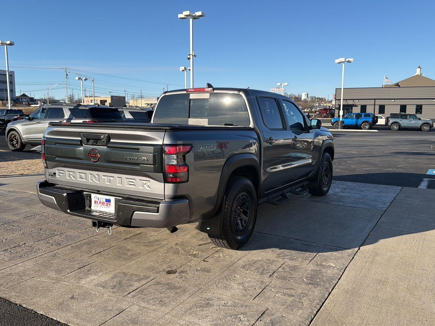 2025 Nissan Frontier PRO-4X