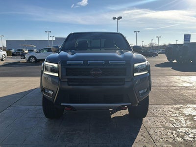 2025 Nissan Frontier PRO-4X