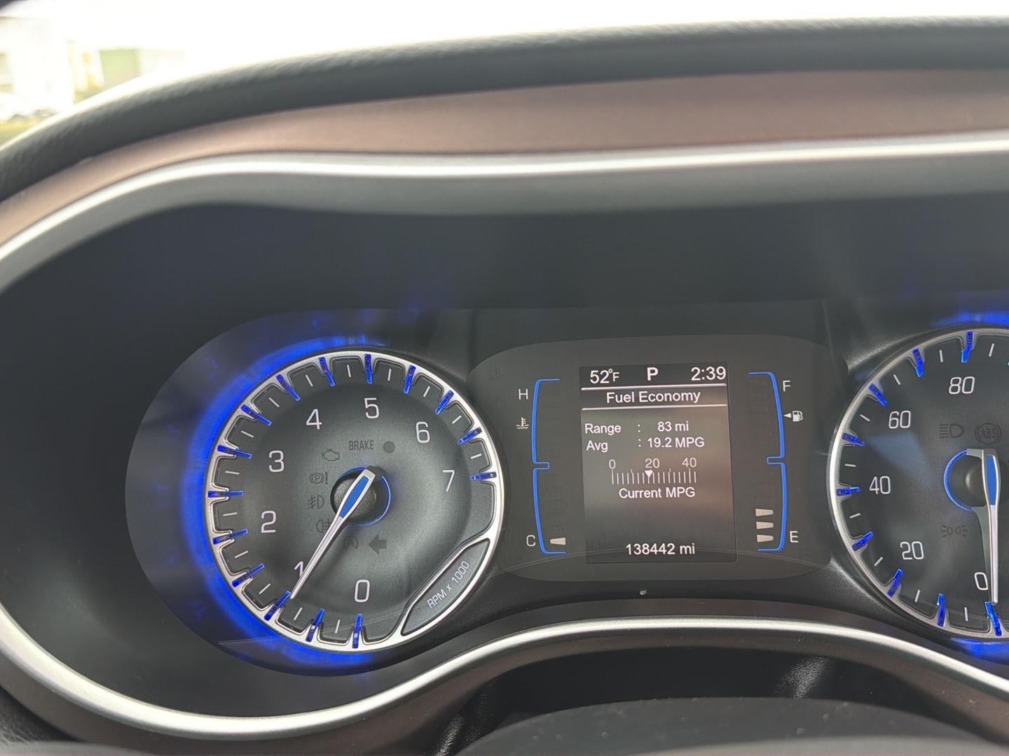 2017 Chrysler Pacifica Touring-L