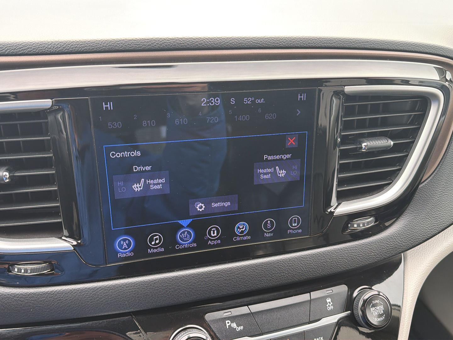 2017 Chrysler Pacifica Touring-L