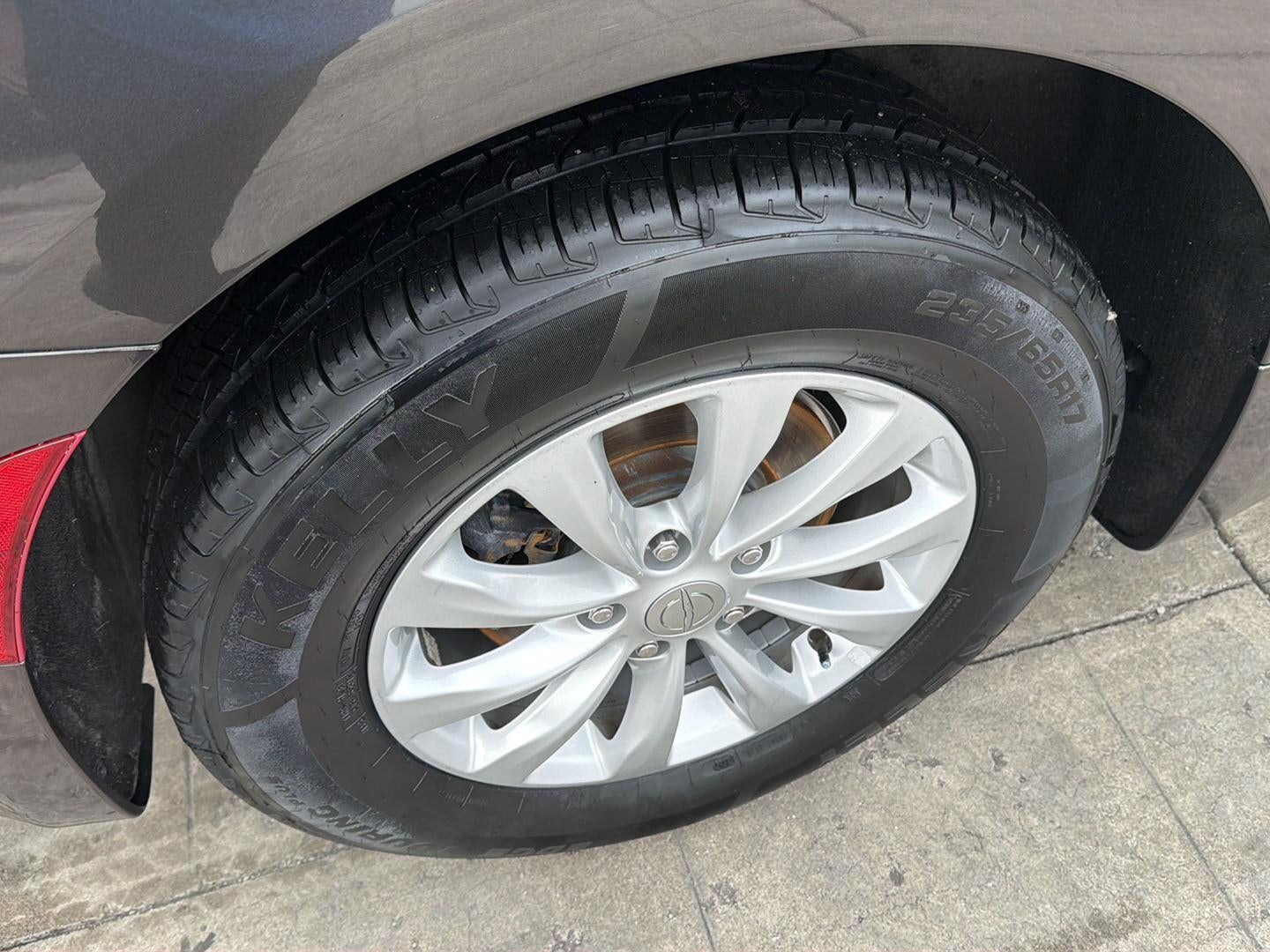 2017 Chrysler Pacifica Touring-L